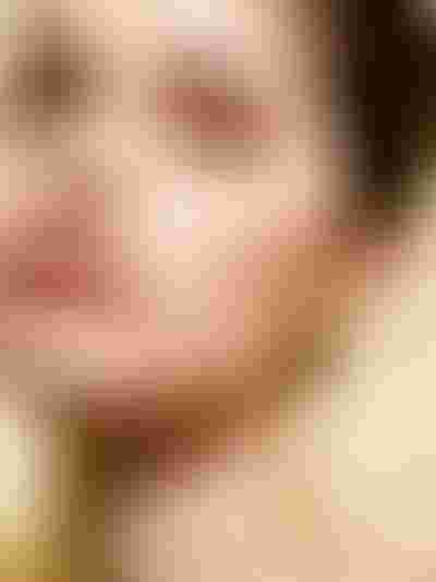 gold ear stack with suspender