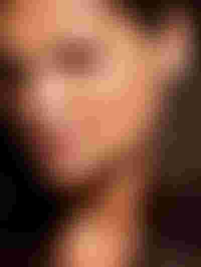 sparkling gold earrings, ear stack