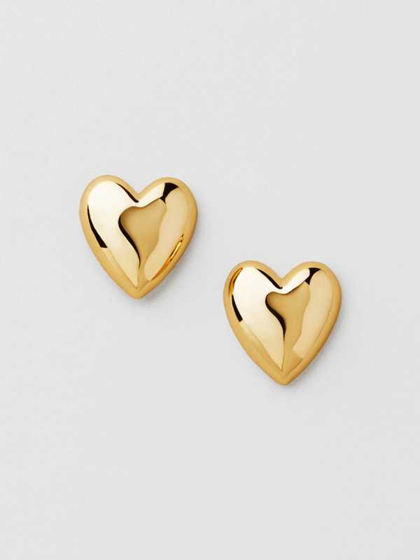 【STONEHENgE】Silhouette〜Silver Heart Earrings H0155#2023春 StoneHenge Silver Heart Earrings H0155 Silver 925 Cubic
