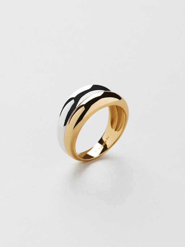 Ringar | Mixade ringar i äkta silver och guld, designade i Sverige