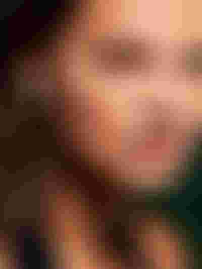 Silver earrings, bling, rhinestones