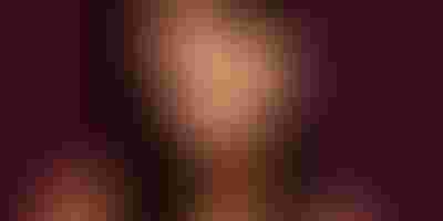 sparkling pearl earrings