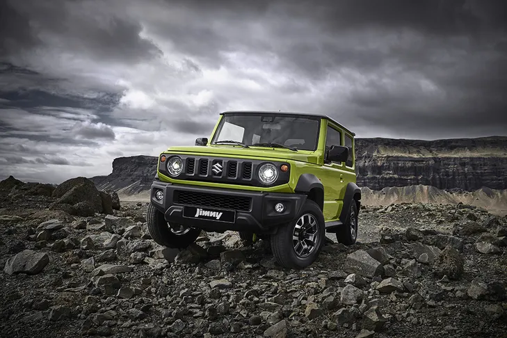 2019 Презентація нового покоління Jimny