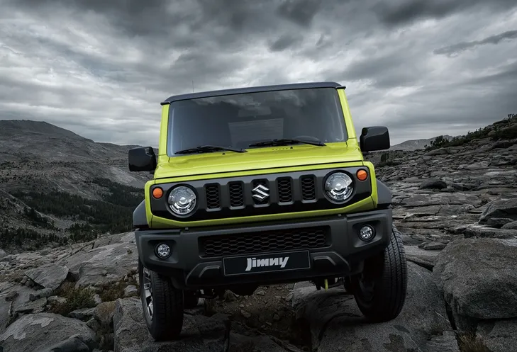 Історія 2018 Suzuki представляє нове покоління Jimny