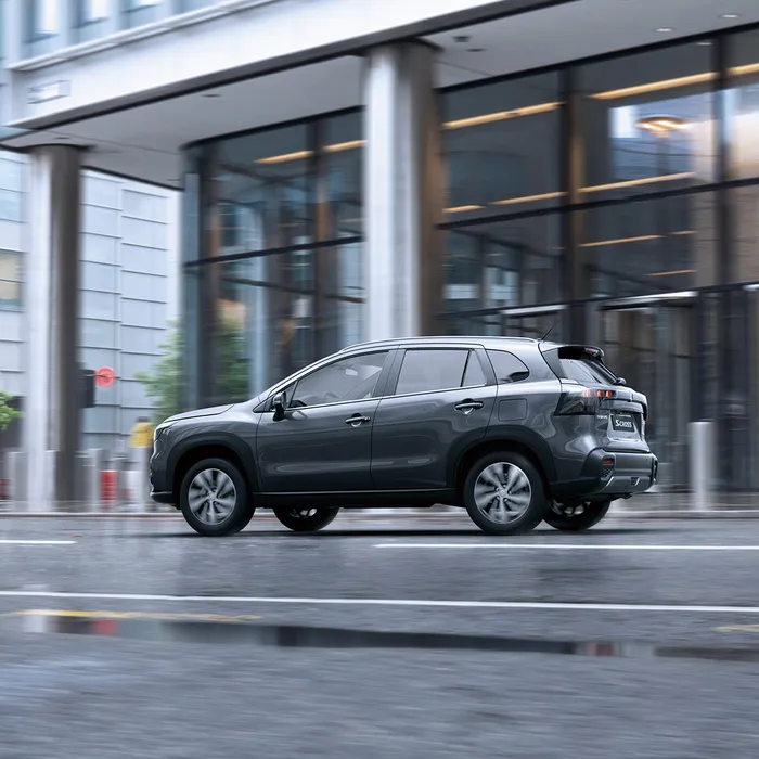 S-CROSS Технології головна