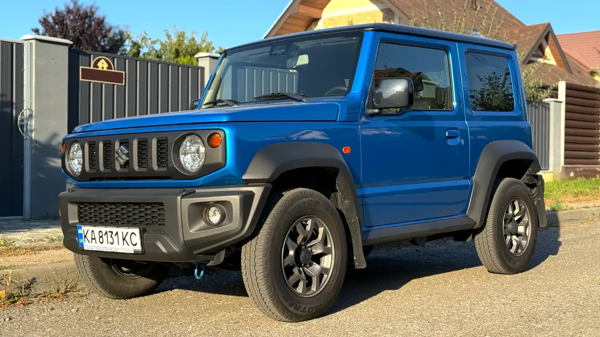 Suzuki Jimny – Купити на Офіційному Сайті