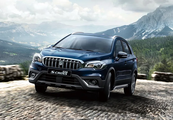 Історія 2016 оновлена модель кросовера SX4