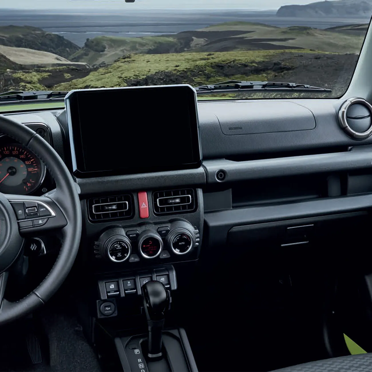 Jimny Панель приладів