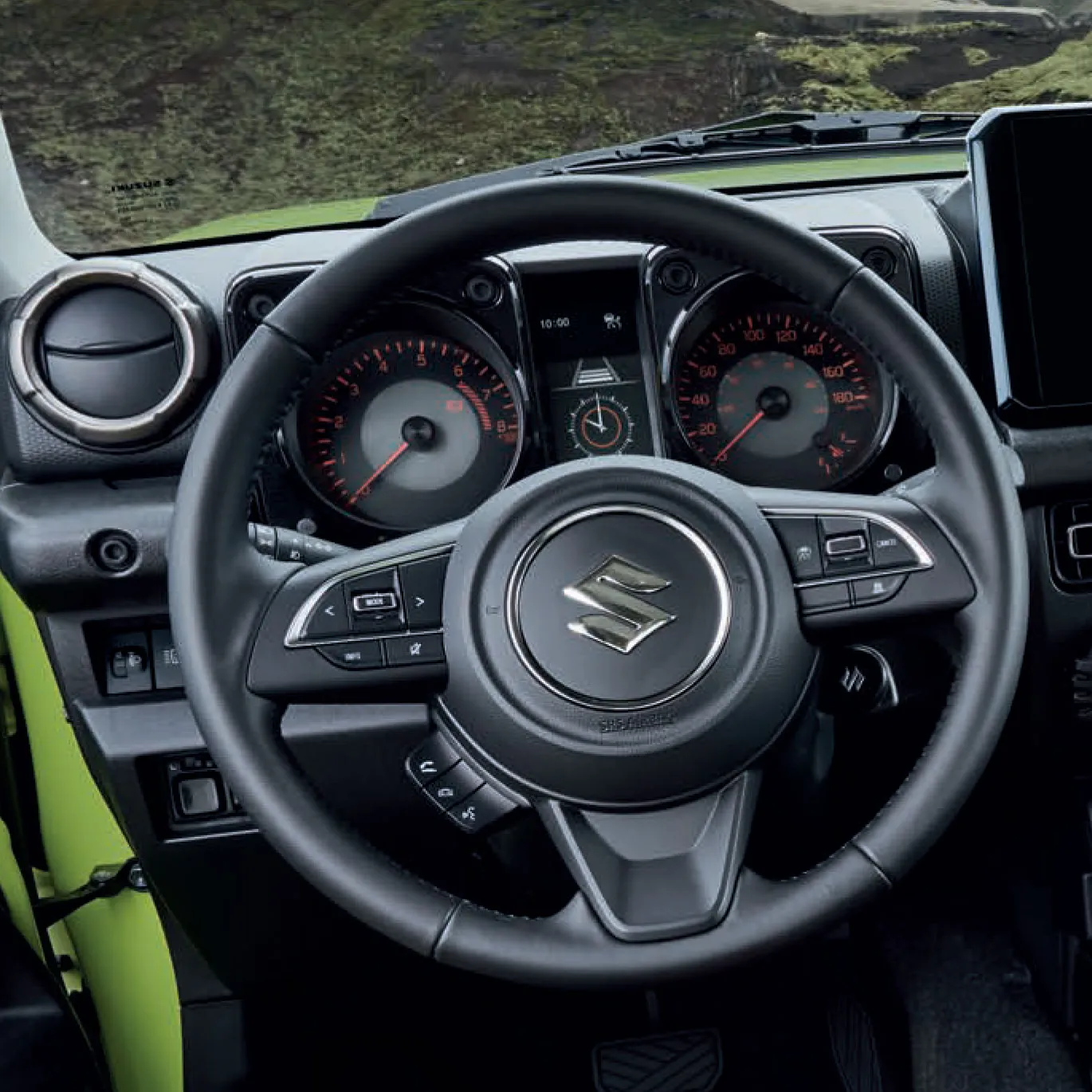 Jimny Рульове керування