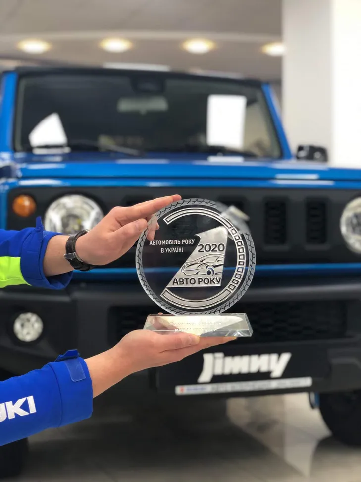Історія 2020 Suzuki Jimny – Автомобіль Року 2019