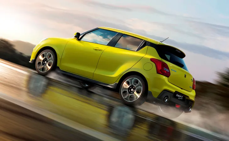 Історія 2017 Новий Swift Sport