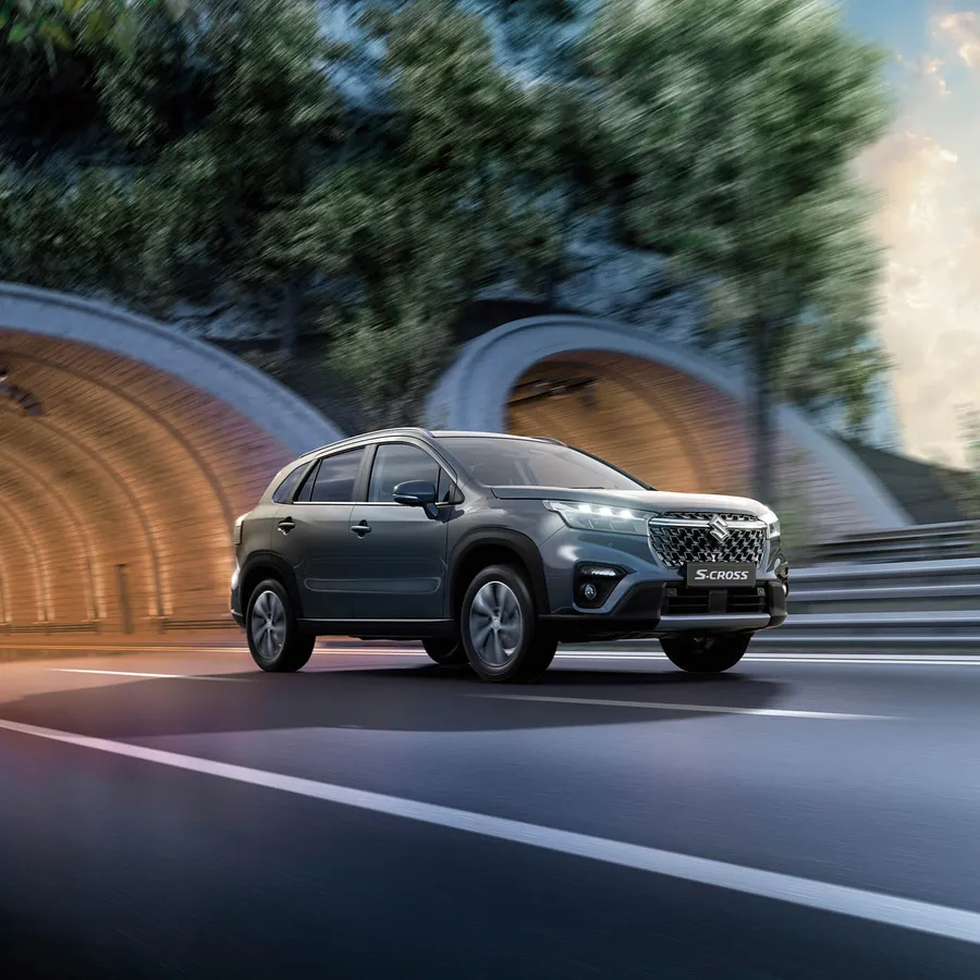 S-CROSS головна дизайн