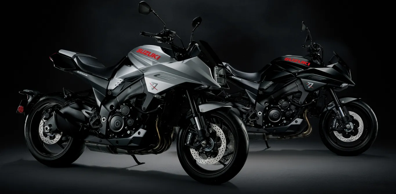 SUZUKI KATANA poster