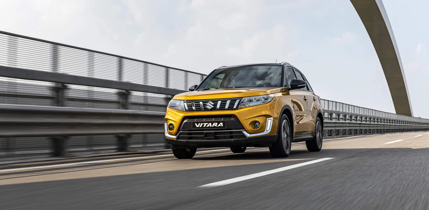Suzuki Vitara (Сузукі Вітара) – Купити на Офіційному Сайті