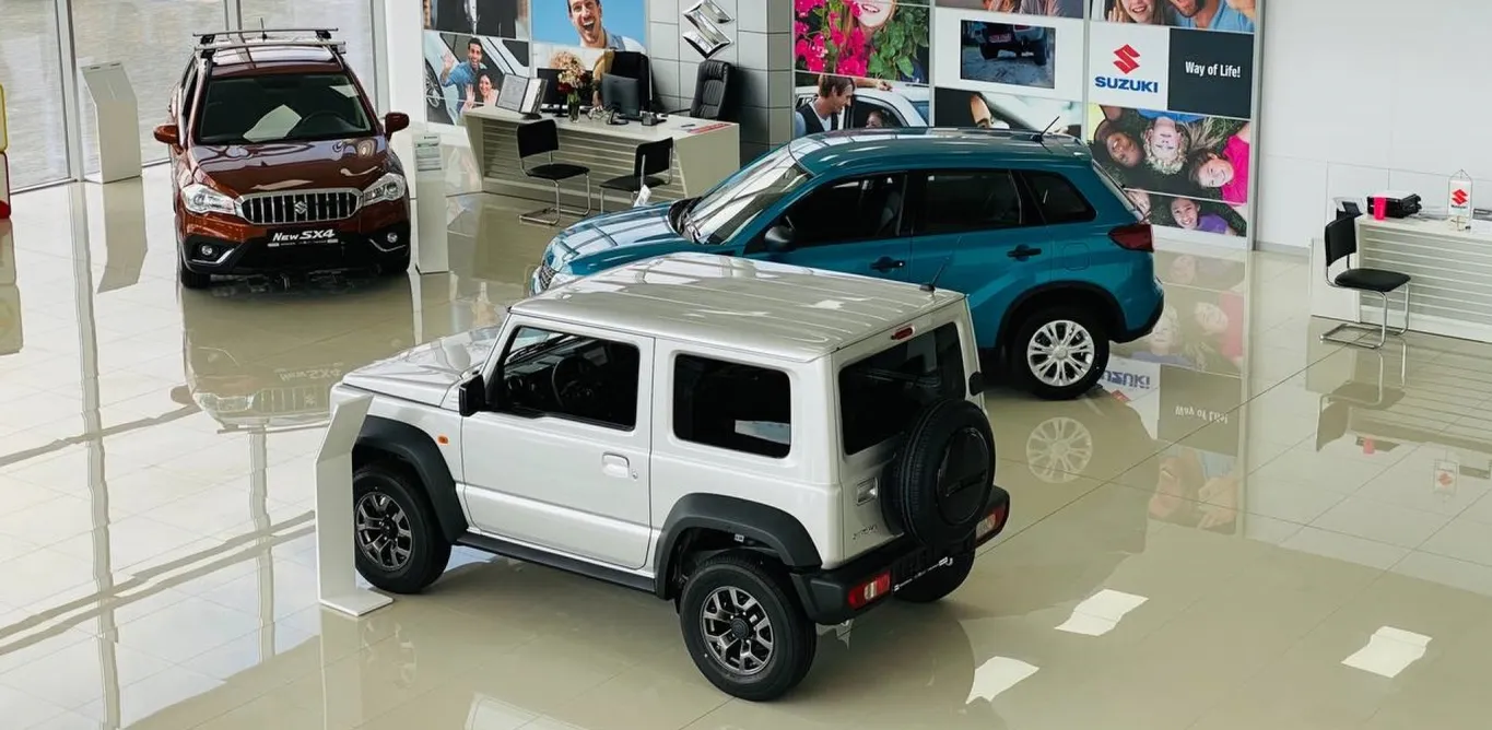 Cтати дилером Suzuki