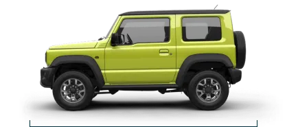 Jimny Габаритна довжина