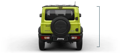 Jimny Габаритна висота