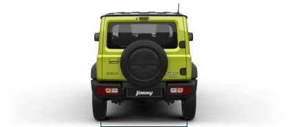 Jimny Колія задніх коліс