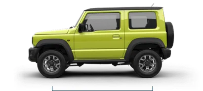 Jimny Колісна база