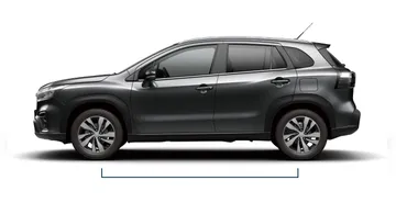 S-CROSS Колісна база