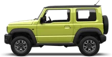 Легендарний позашляховик Suzuki Jimny