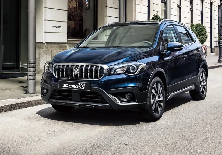Історія 2016 Оновлений Suzuki SX4 прибув в Україну