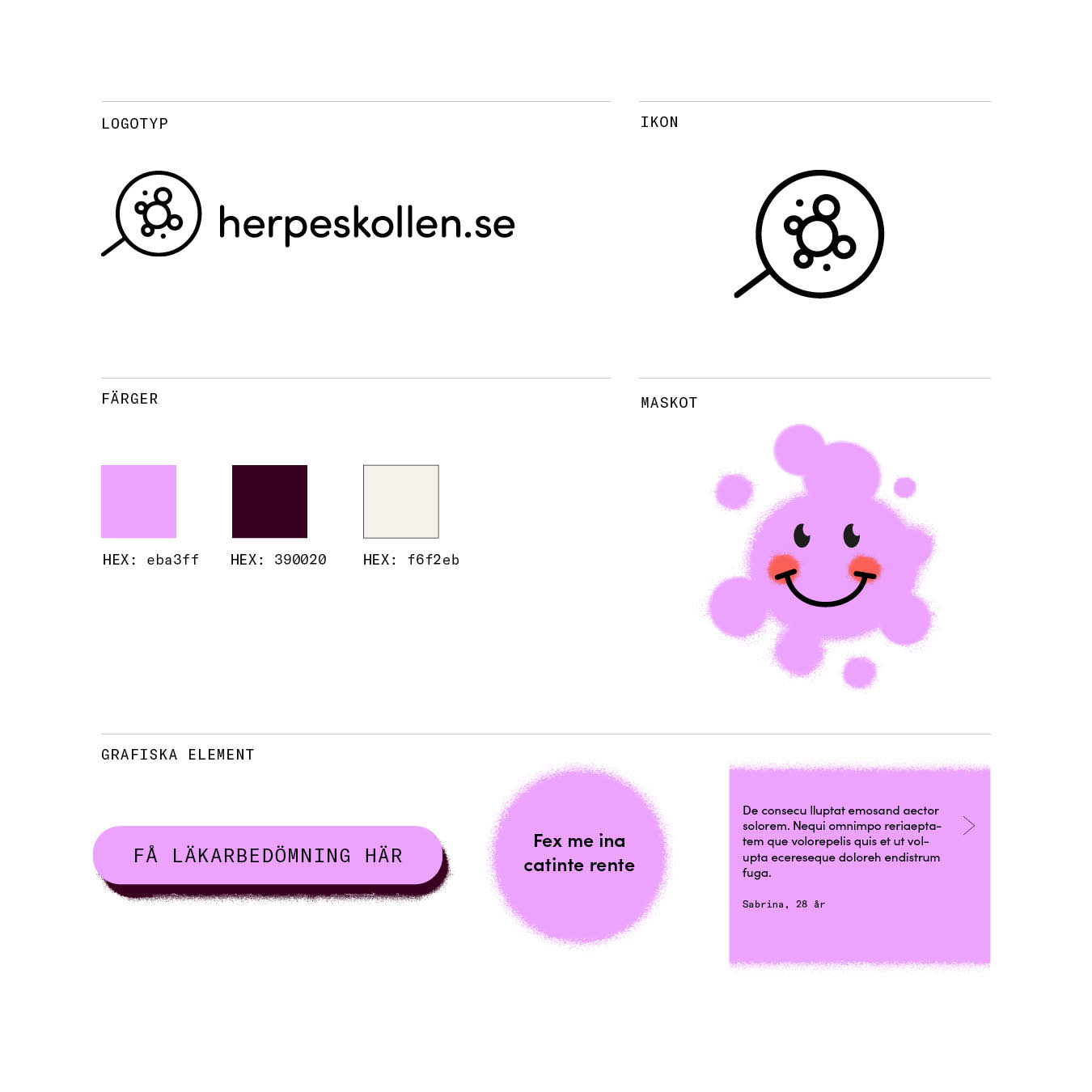 Visuell identitet Kollarna