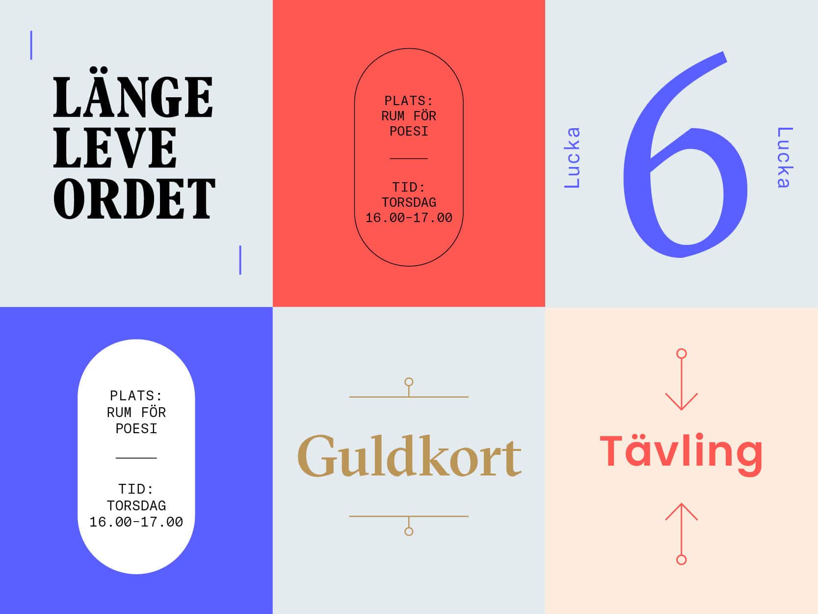 Bokmässan Visuell identitet 
