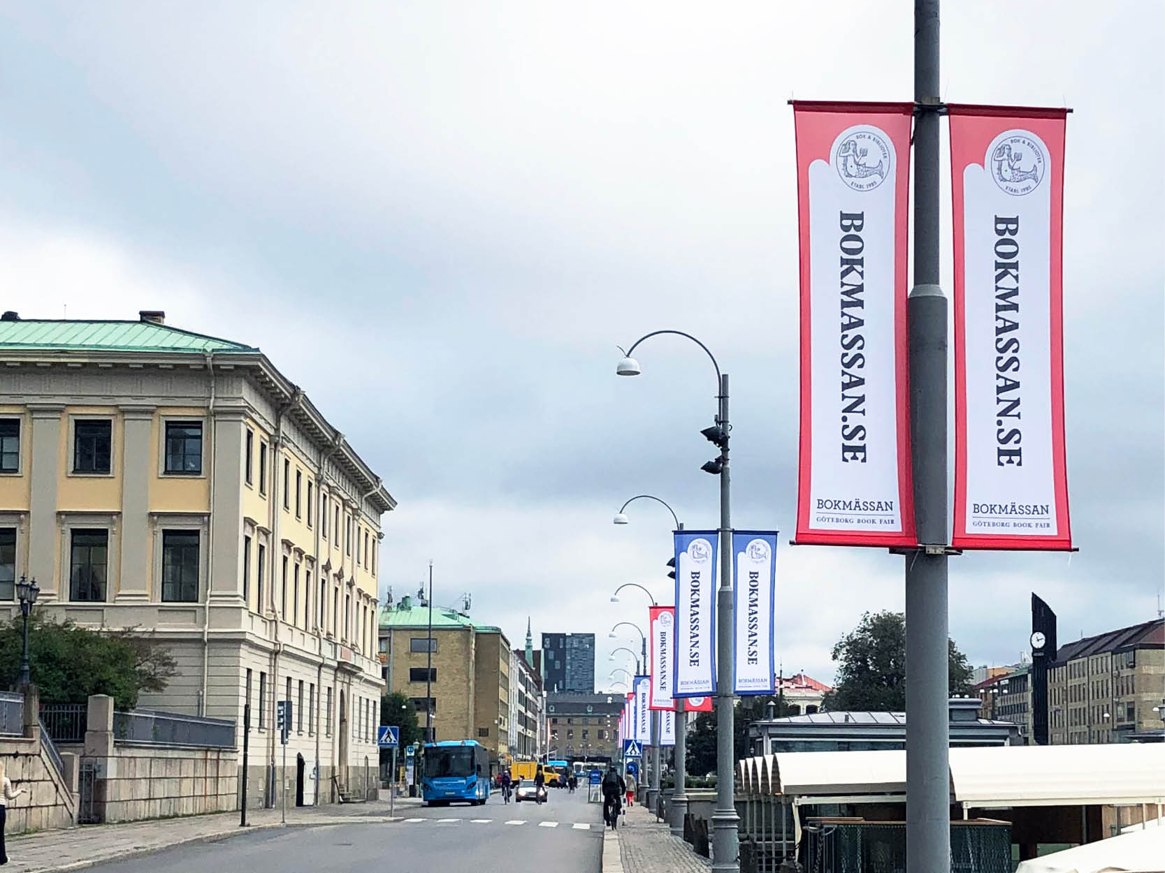 Bokmässan visuell identitet