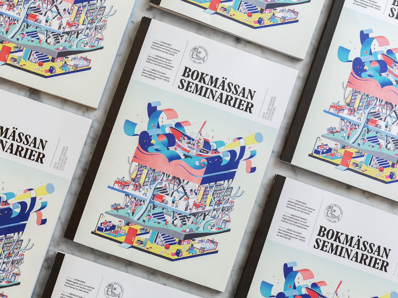 Bokmässan seminarieprogram