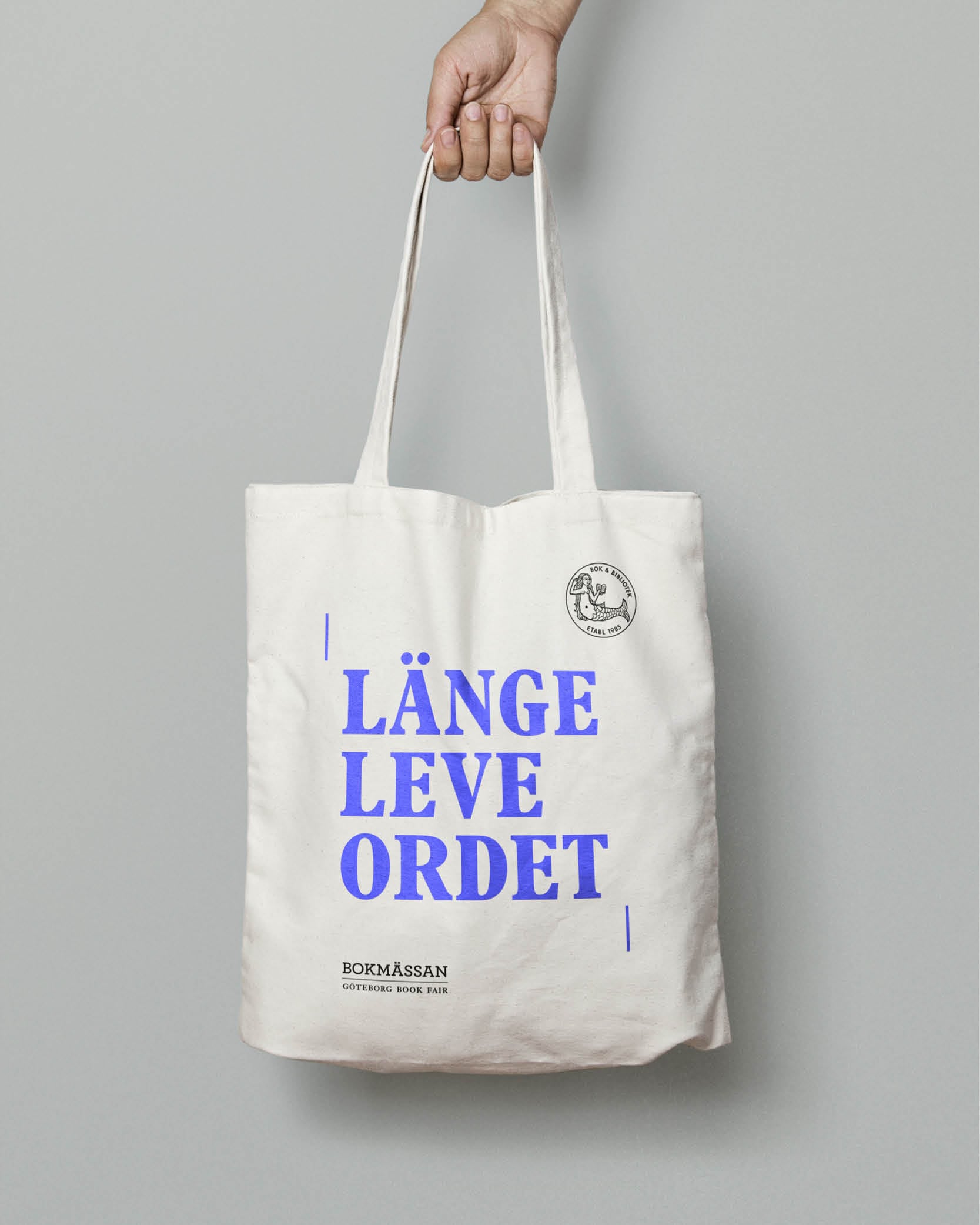 Bokmässan Visuell identitet 