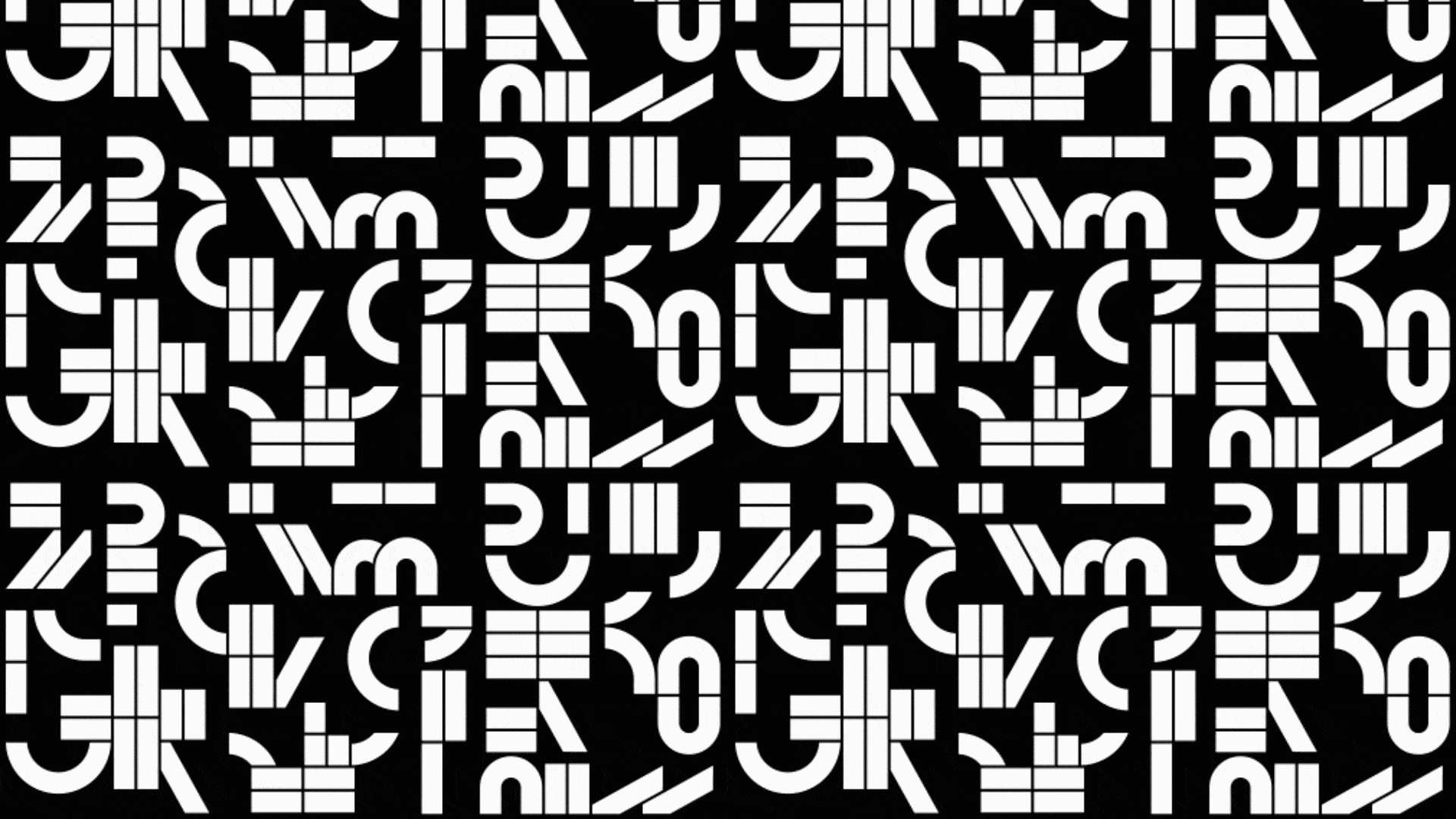 Visuell identitet mönster