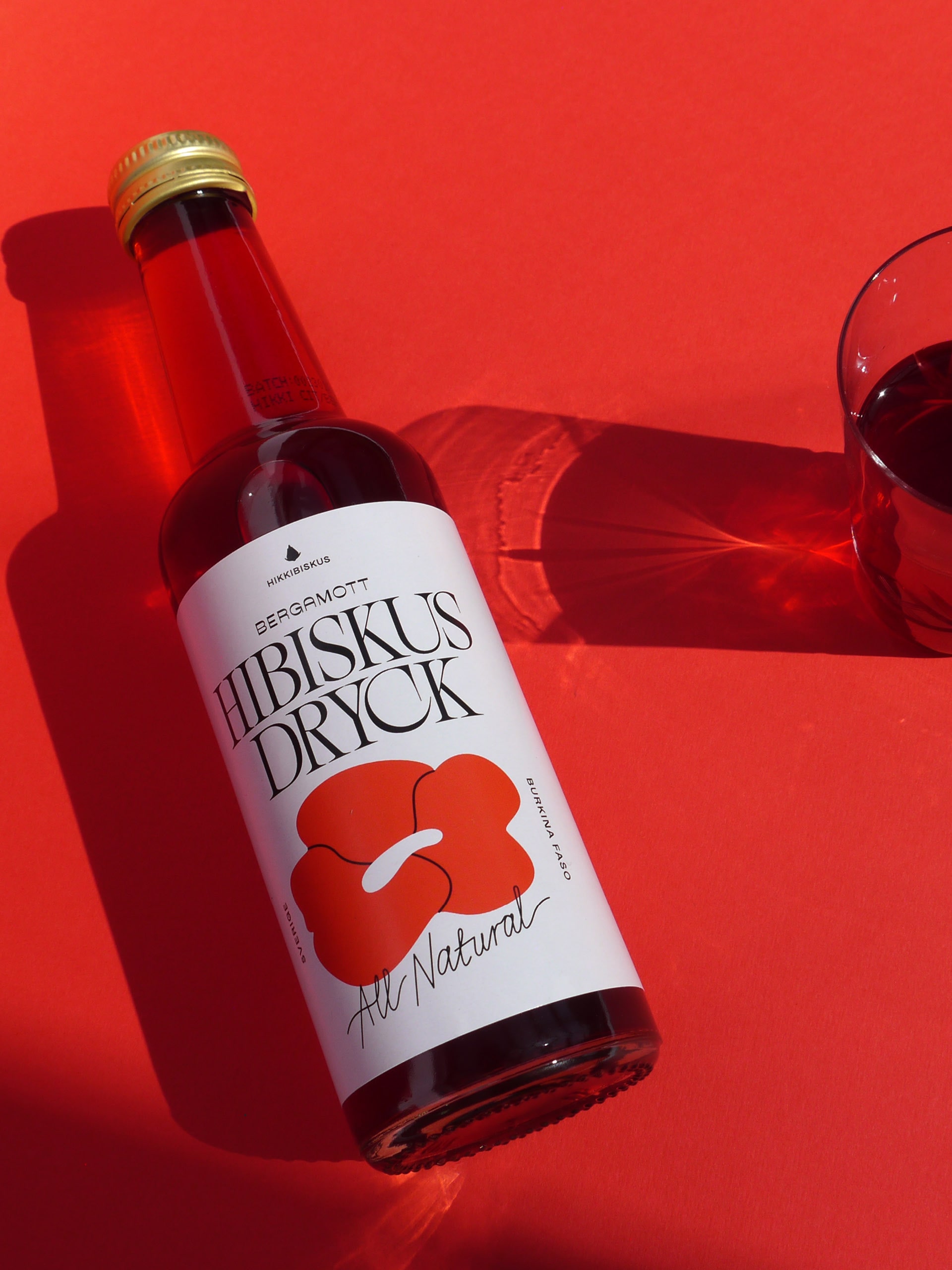 Hibiskusdryck Hikkibiskus Aoki