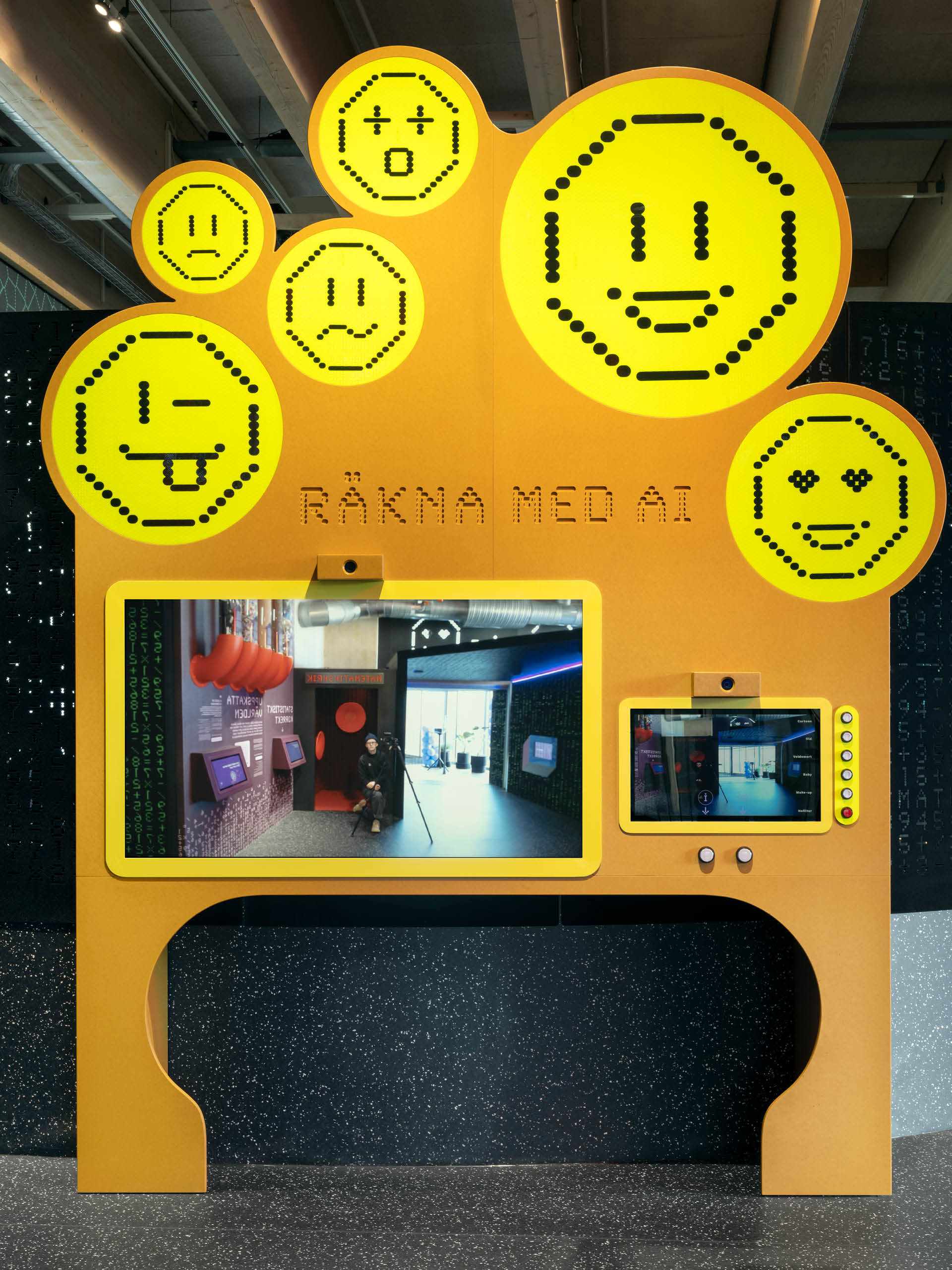 Visuell identitet Universeum