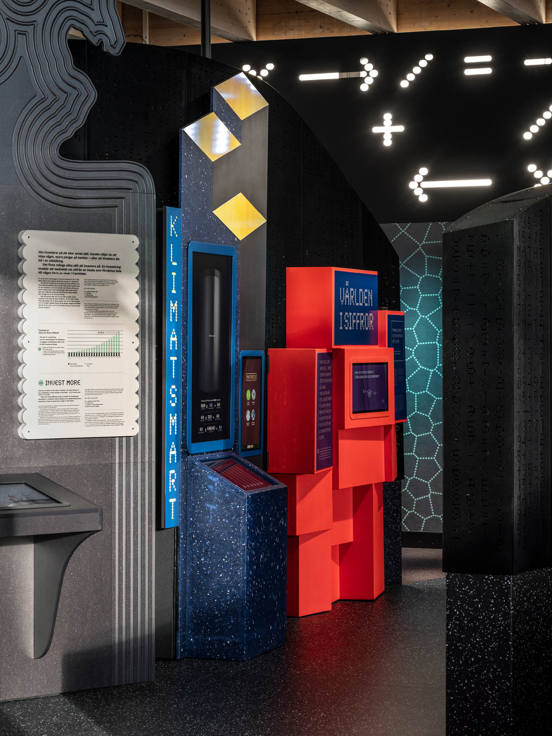 Visuell identitet Universeum