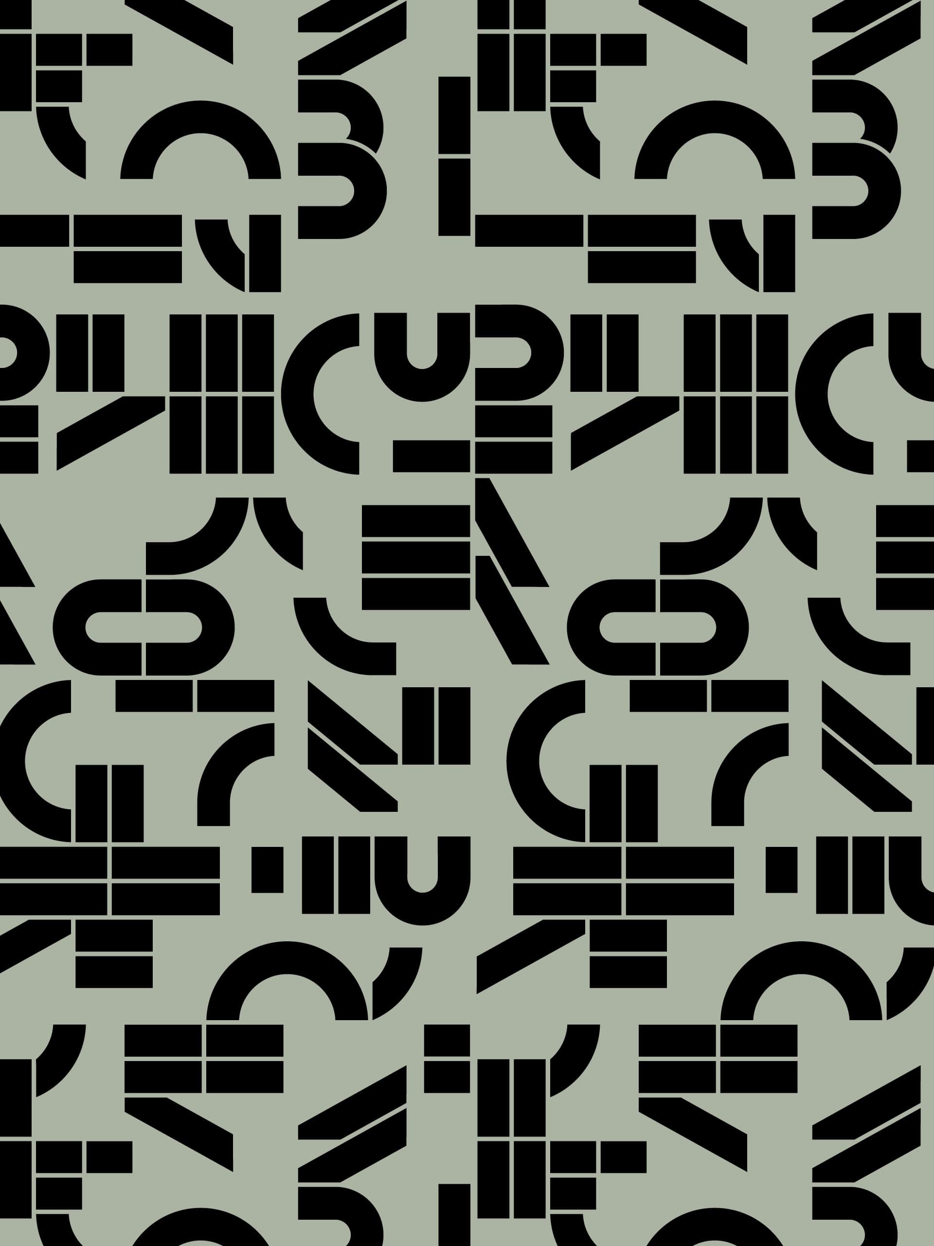 Visuell identitet mönster