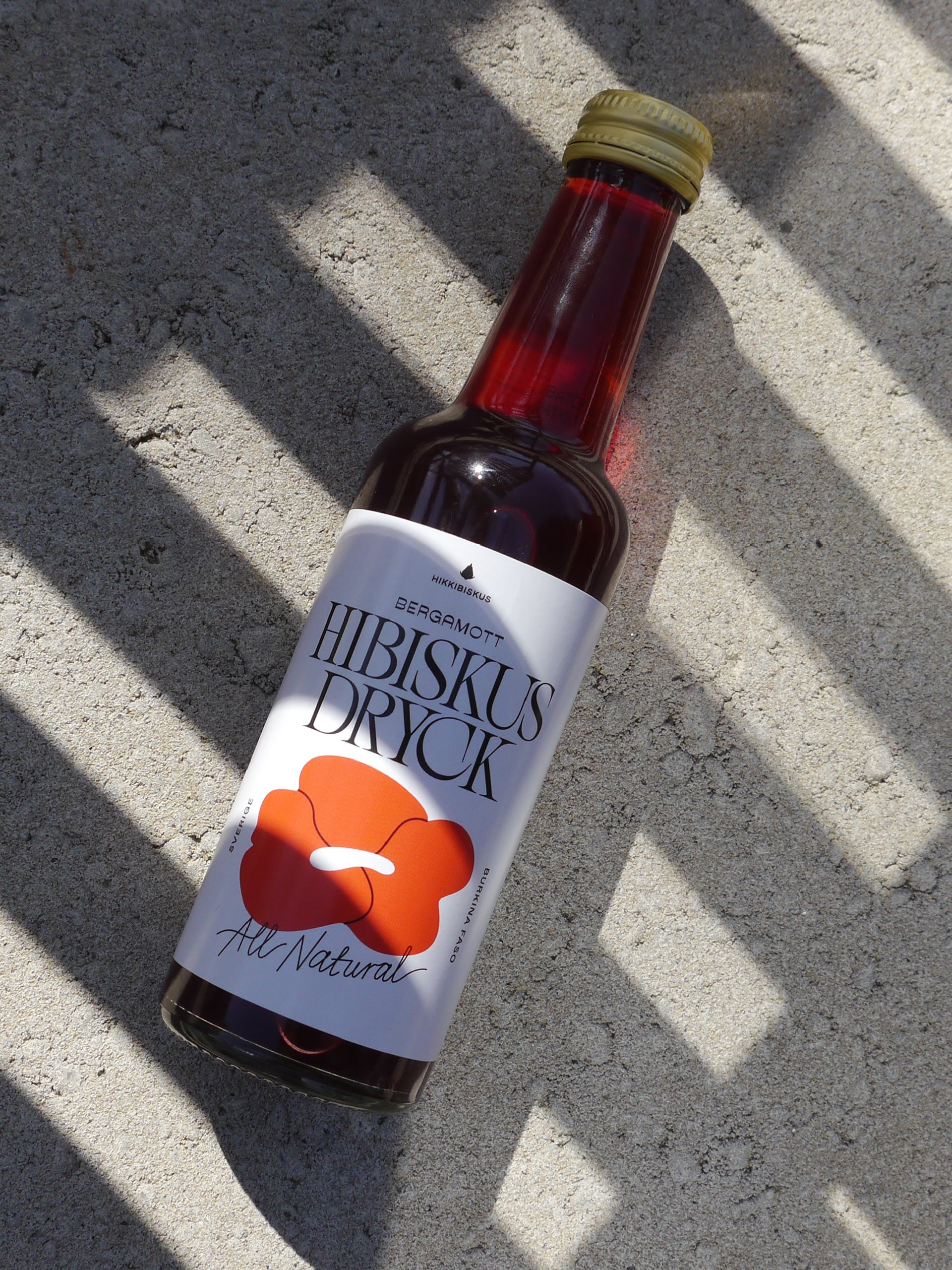 Hibiskusdryck Hikkibiskus Aoki