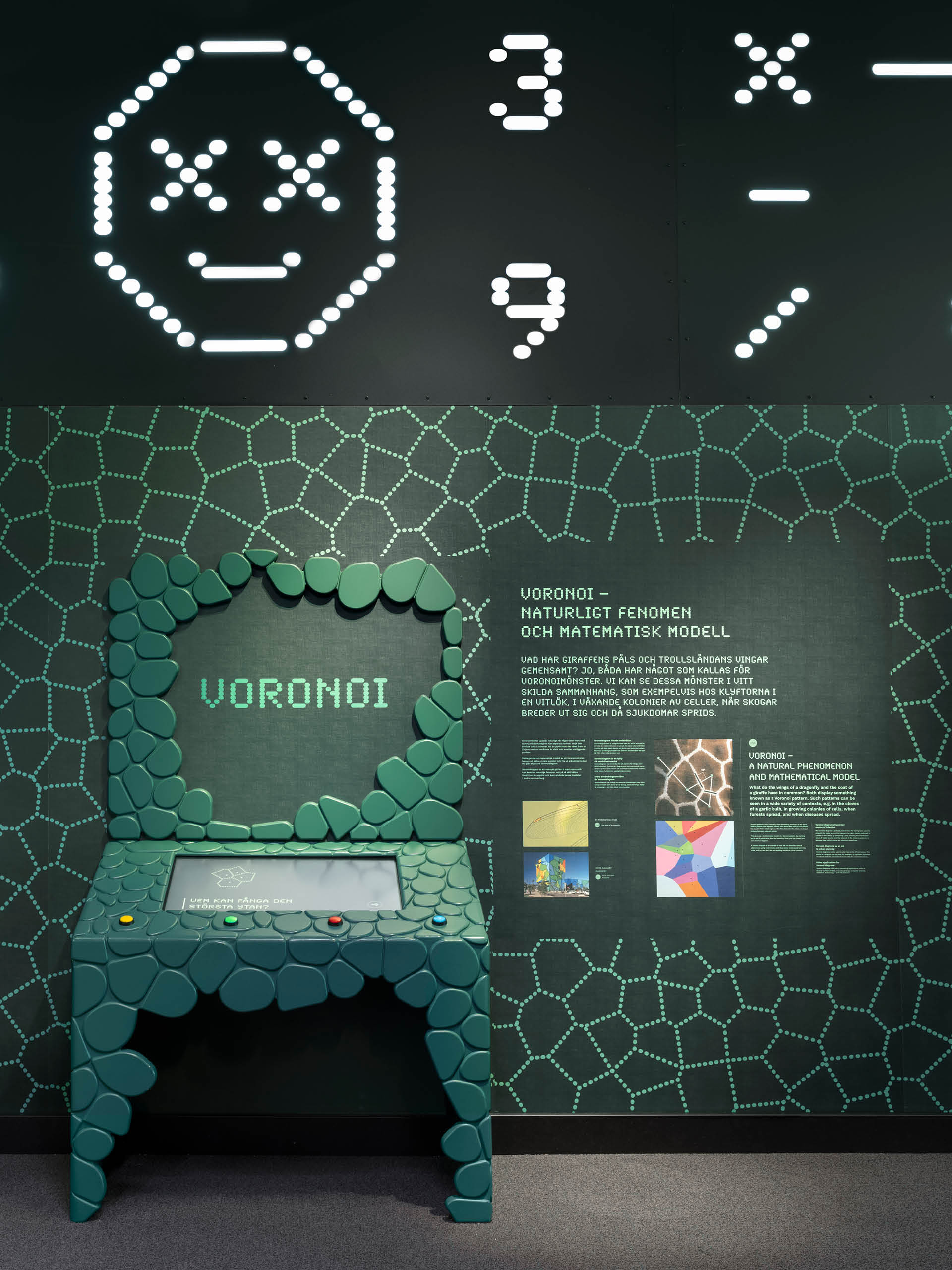 Visuell identitet Universeum