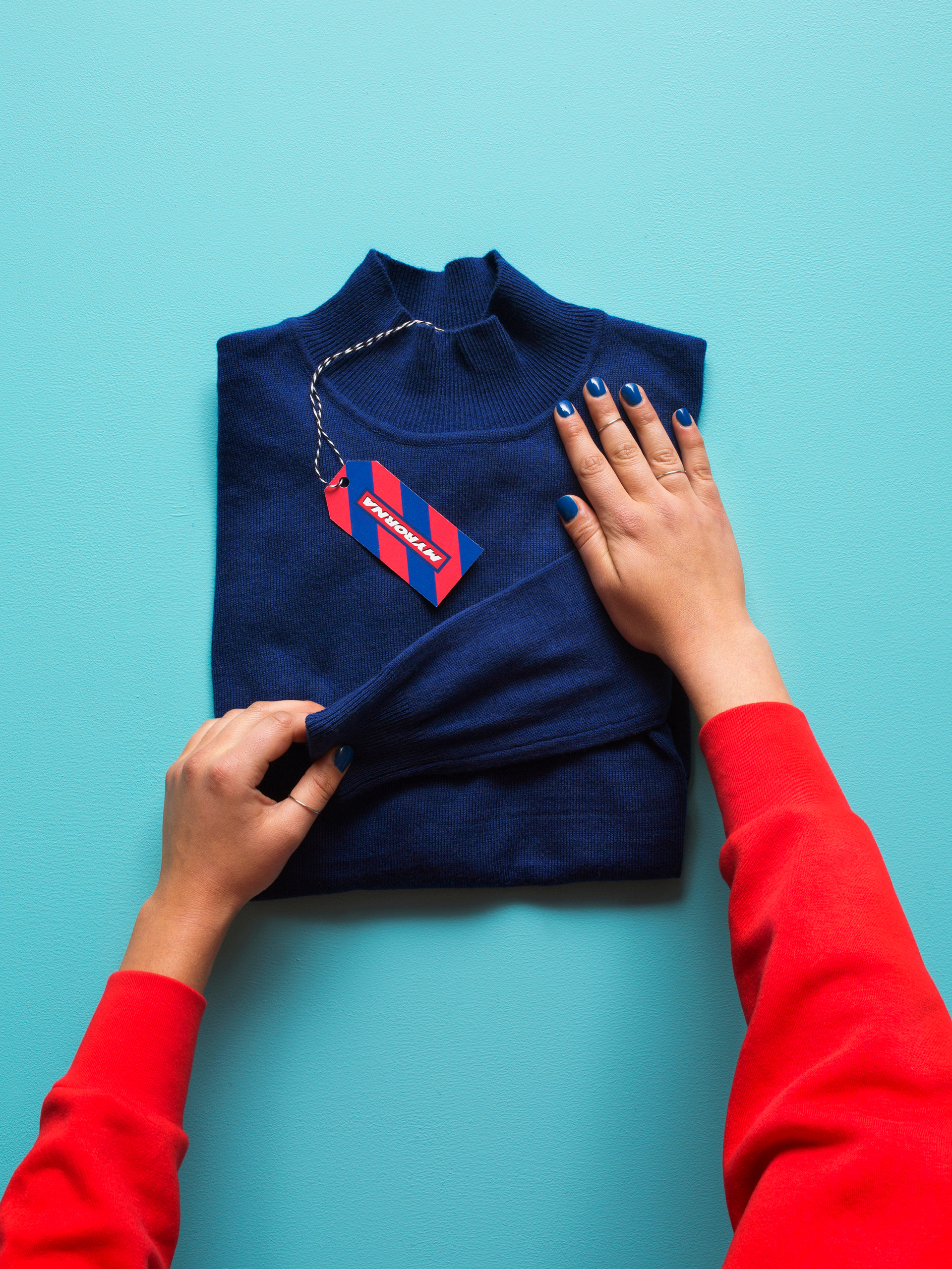 Myrorna Visuell identitet 