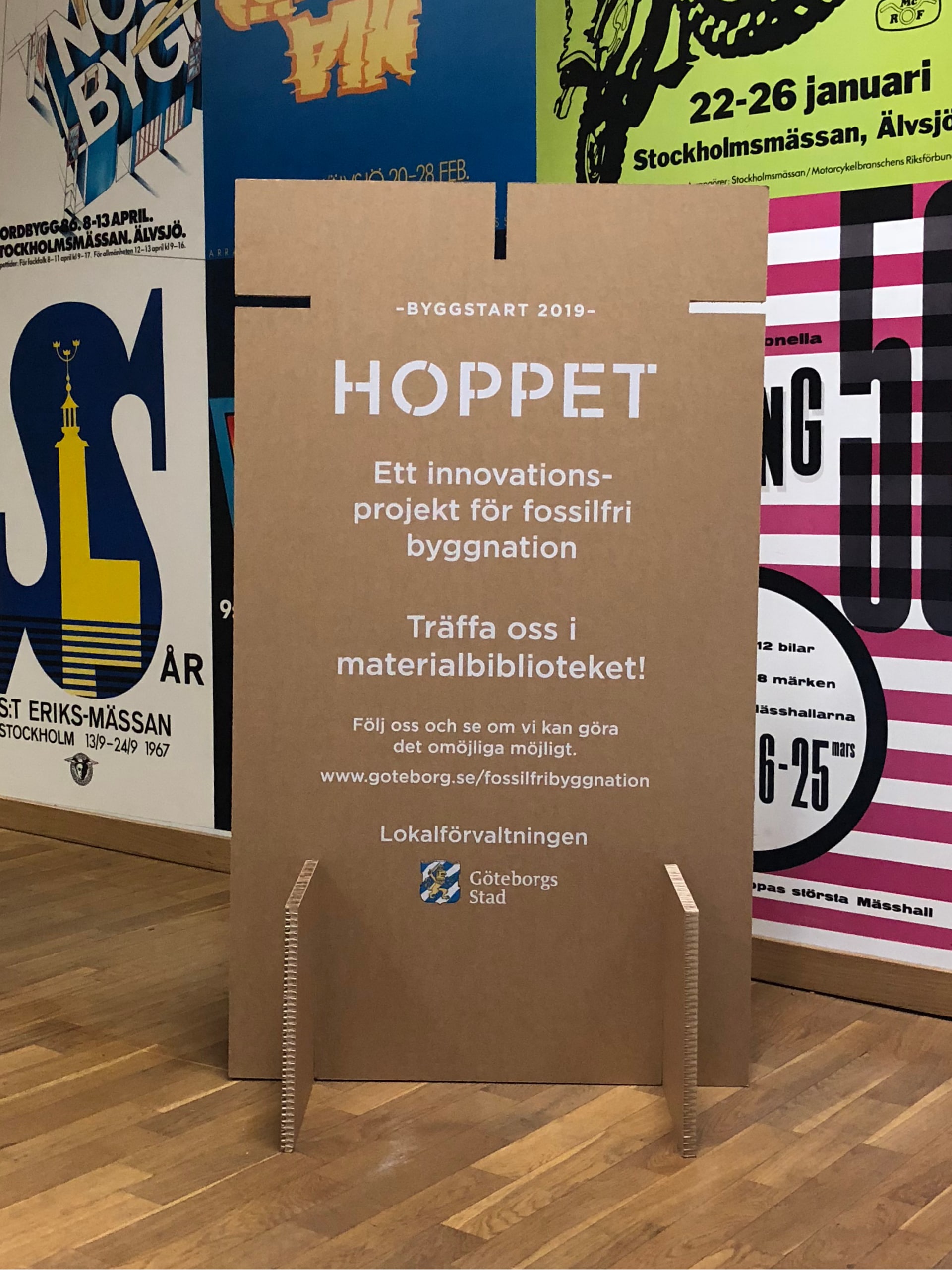 Visuell identitet Hoppet