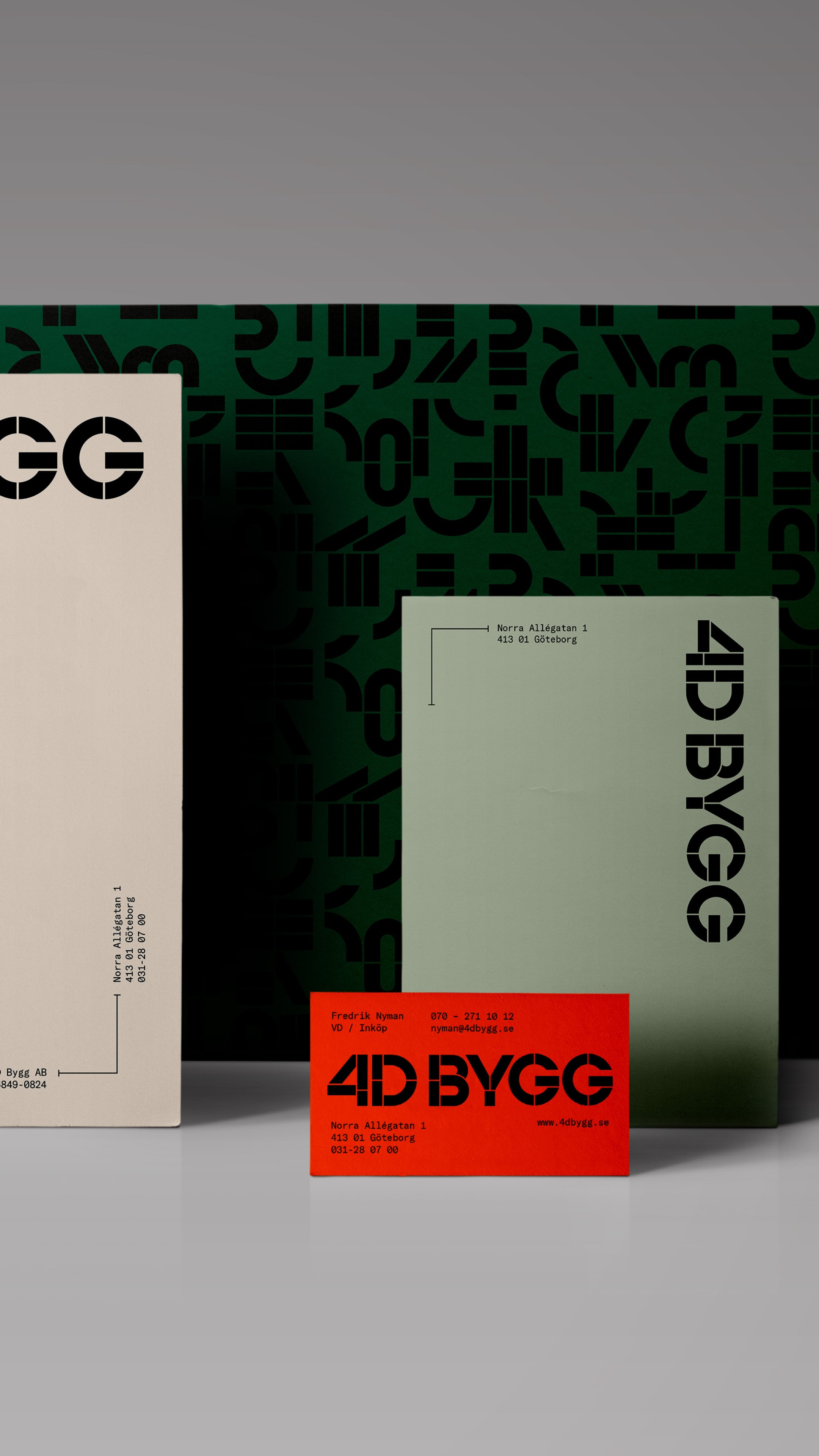 Visuell identitet stationary