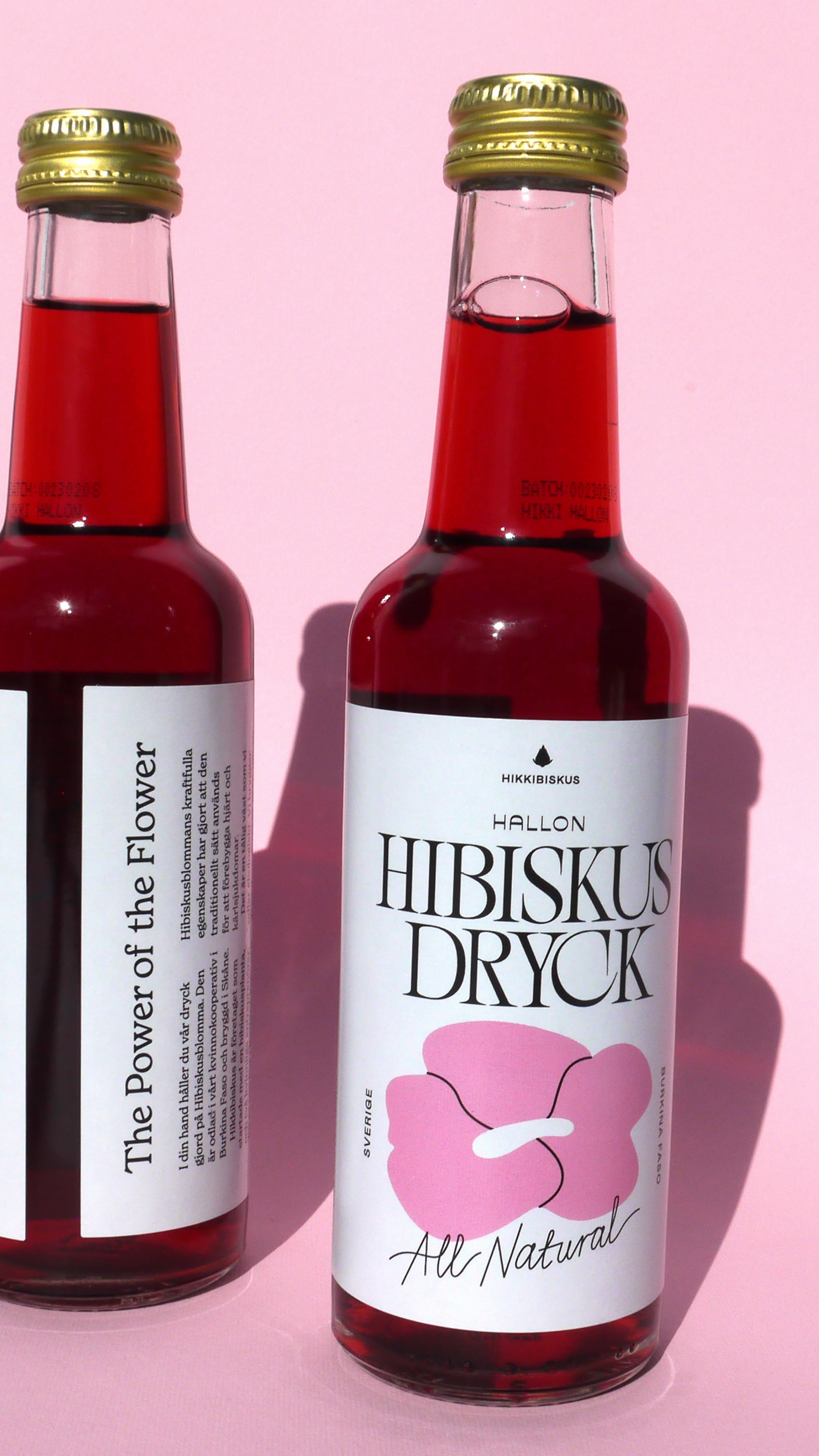 Hibiskusdryck Hikkibiskus Aoki