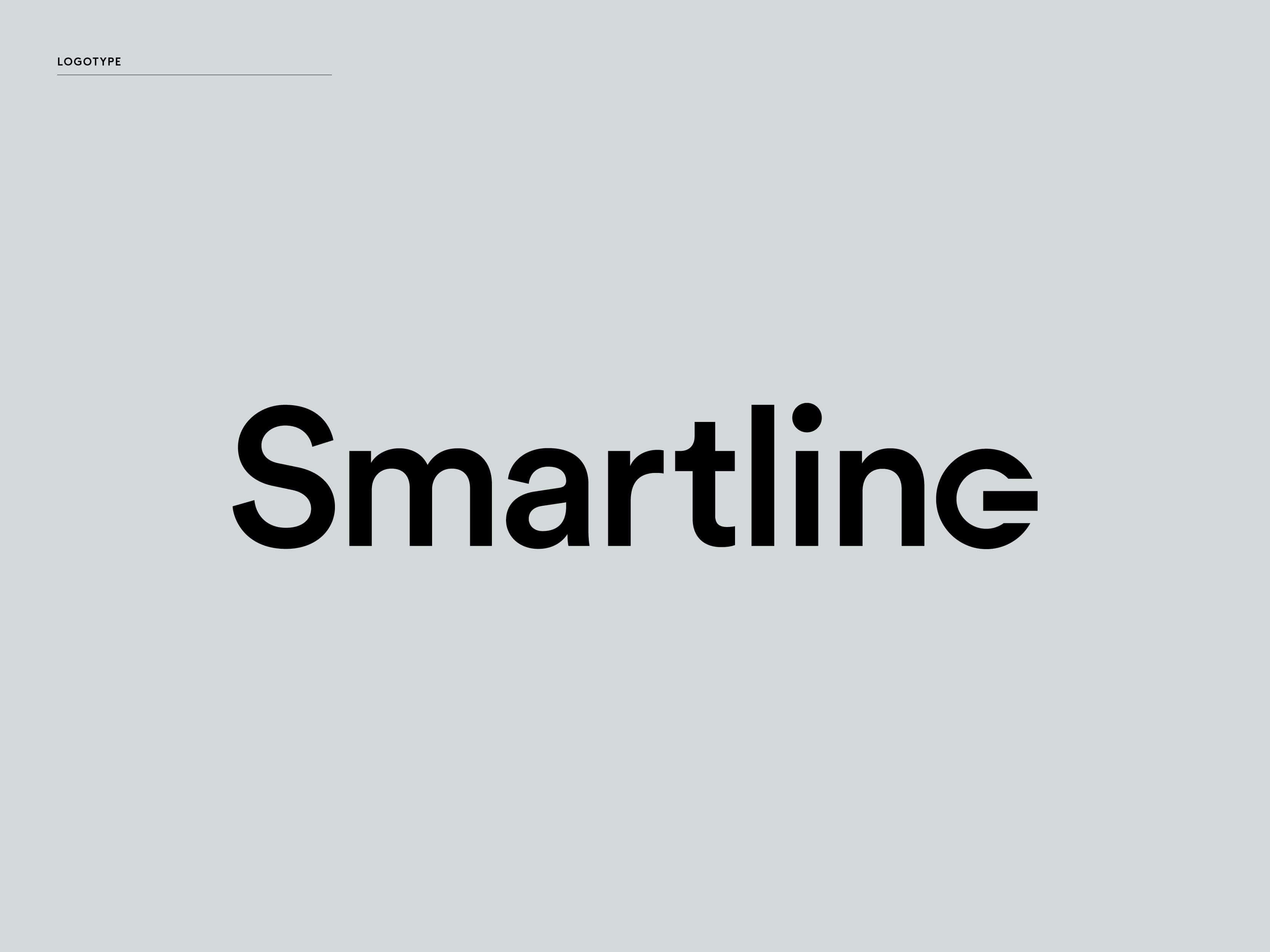 Smartline logotype