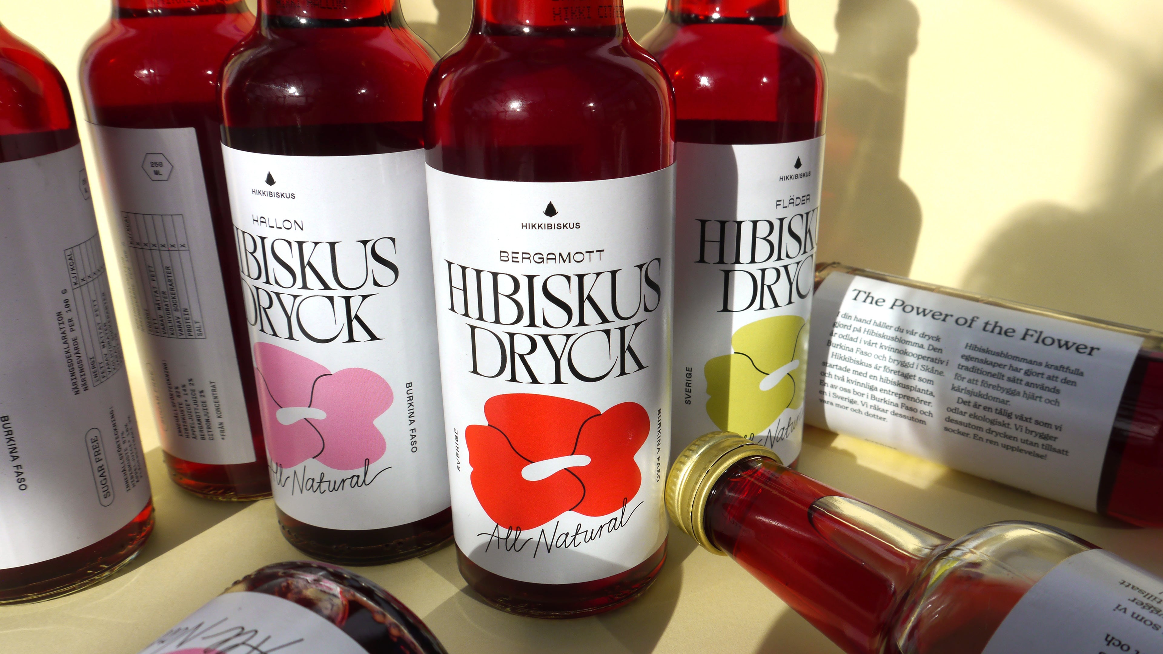 Hibiskusdryck Hikkibiskus Aoki