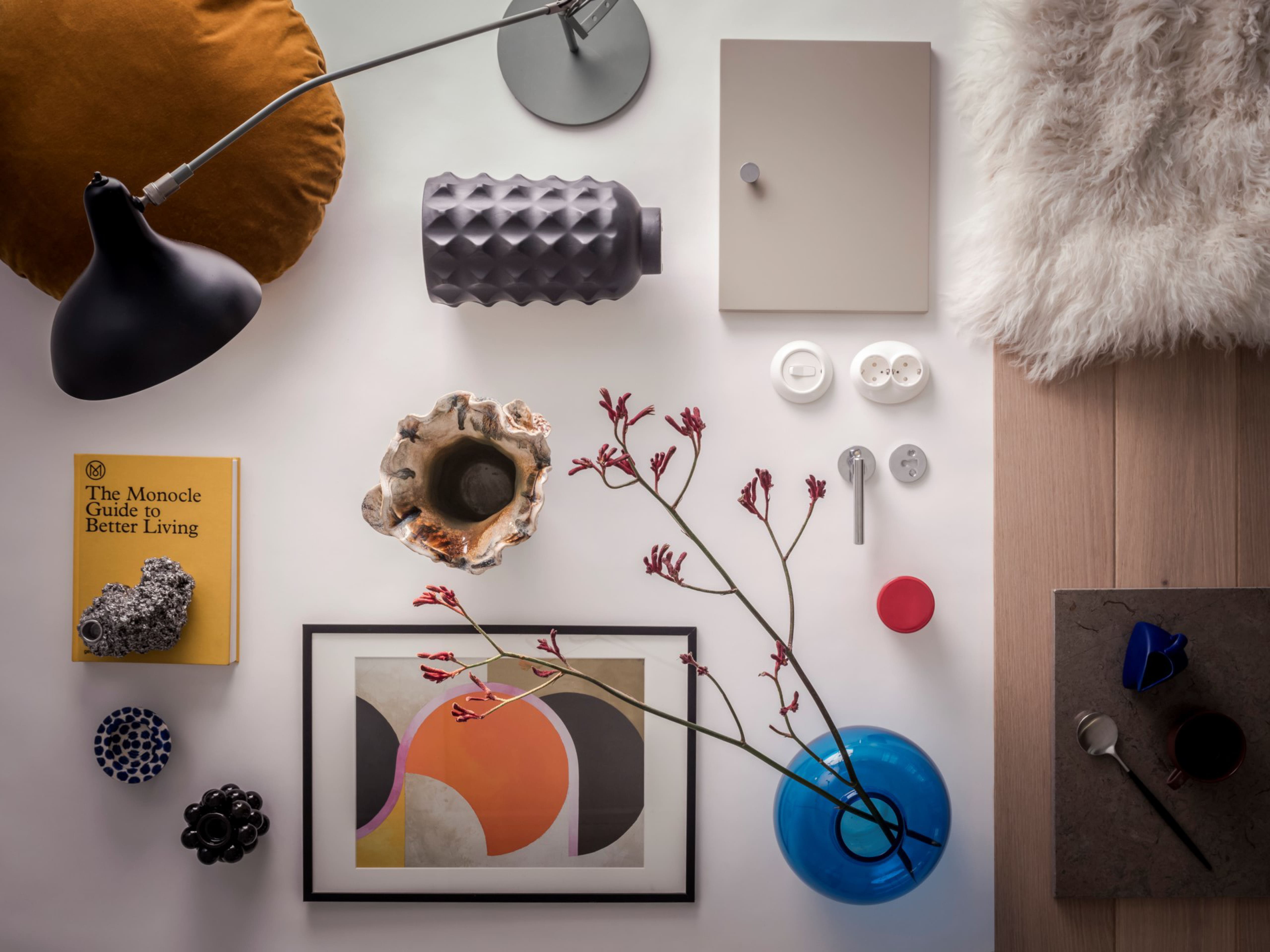 Visuell identitet materialval