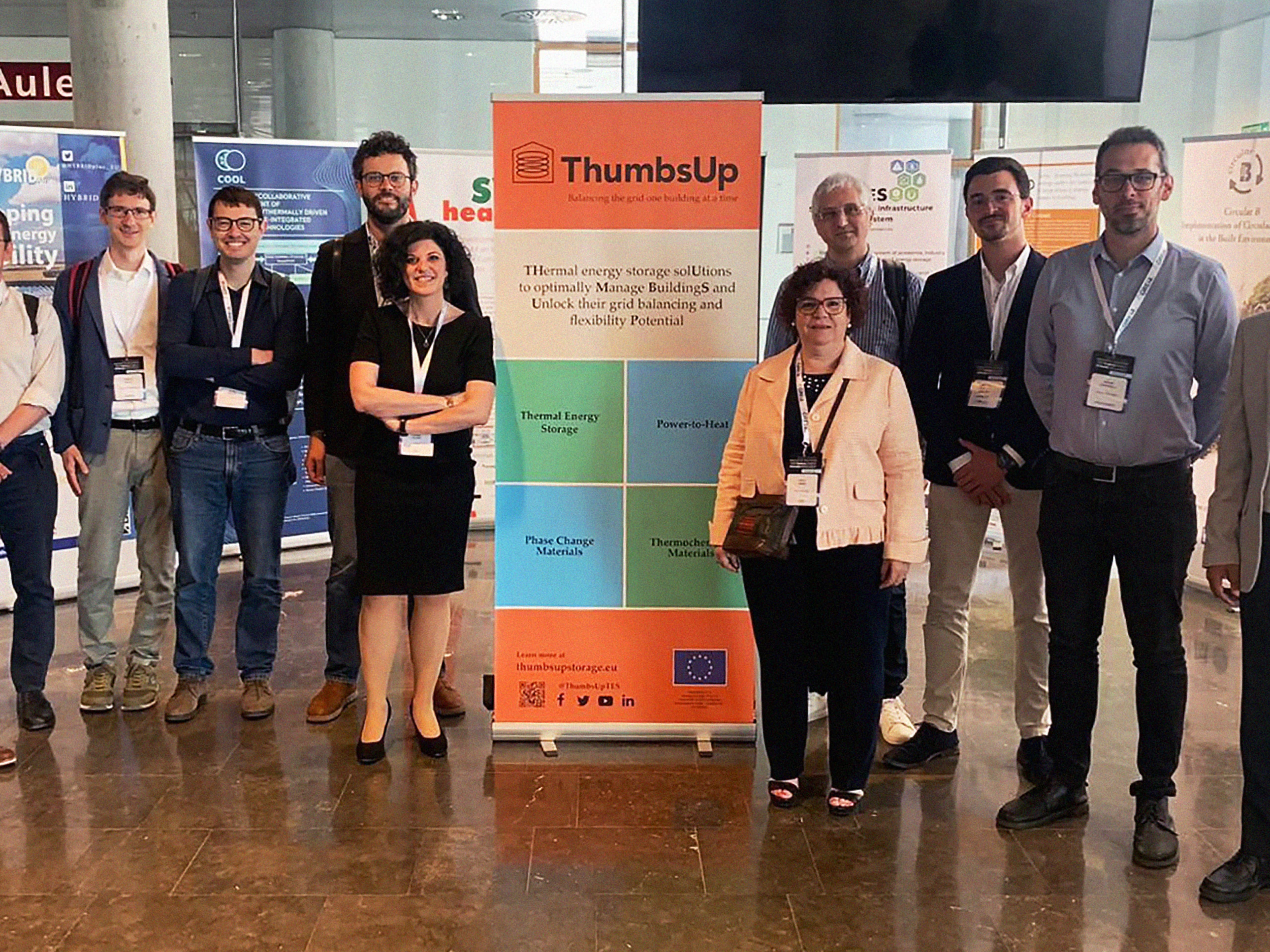 Johanneberg Science Park ThumbsUp visuell identitet