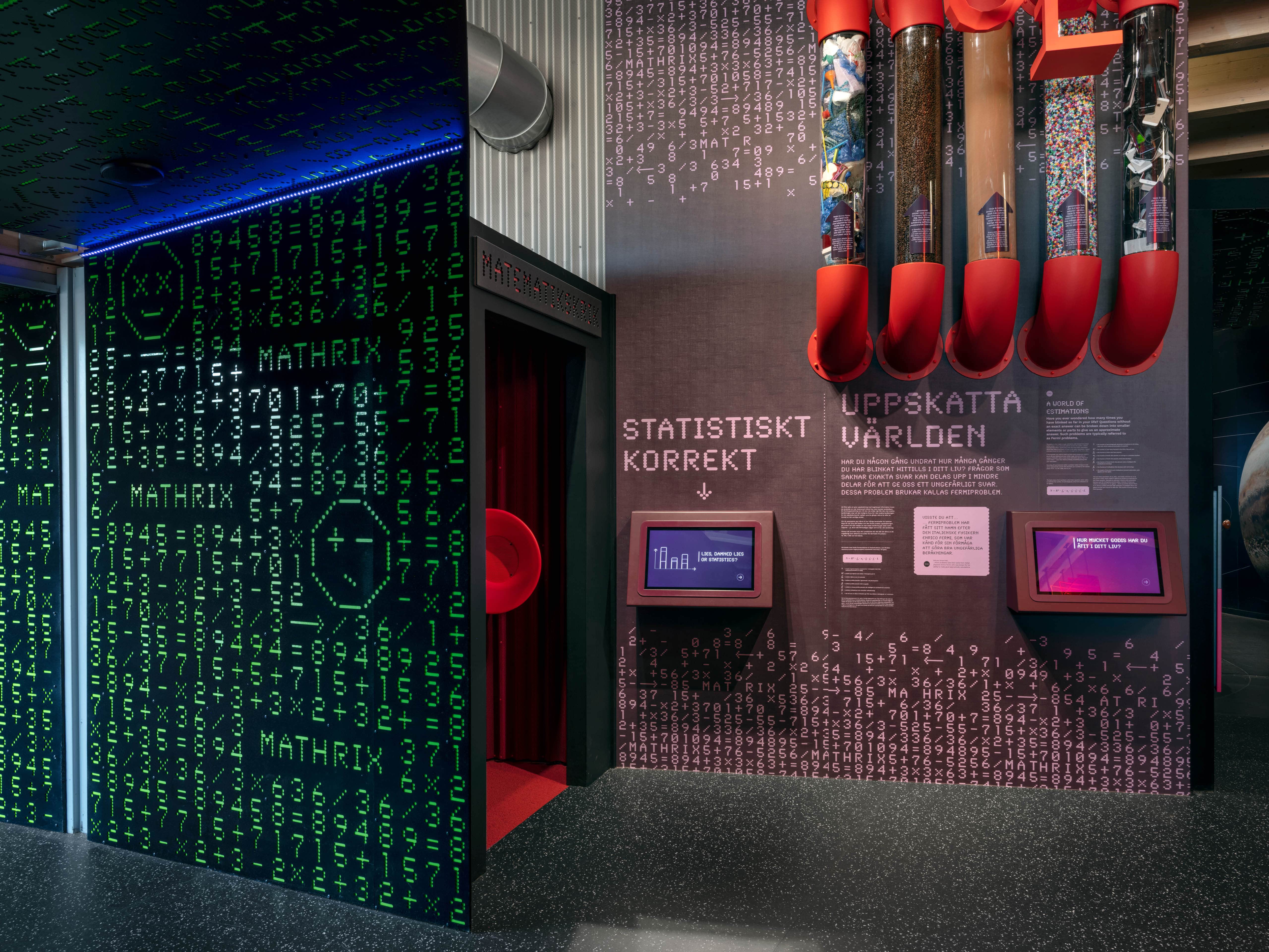 Visuell identitet Universeum