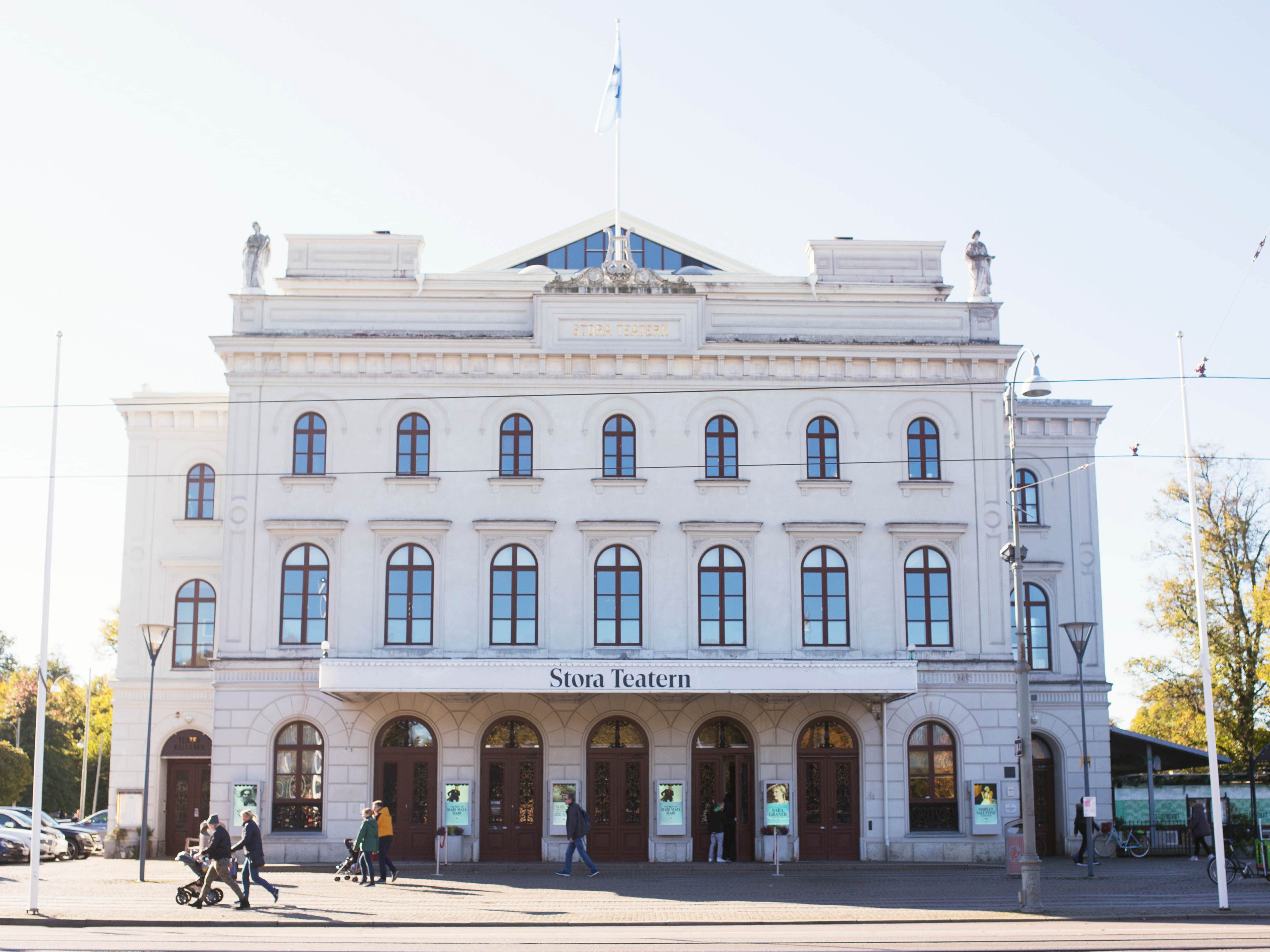Stora Teatern Visuell identitet