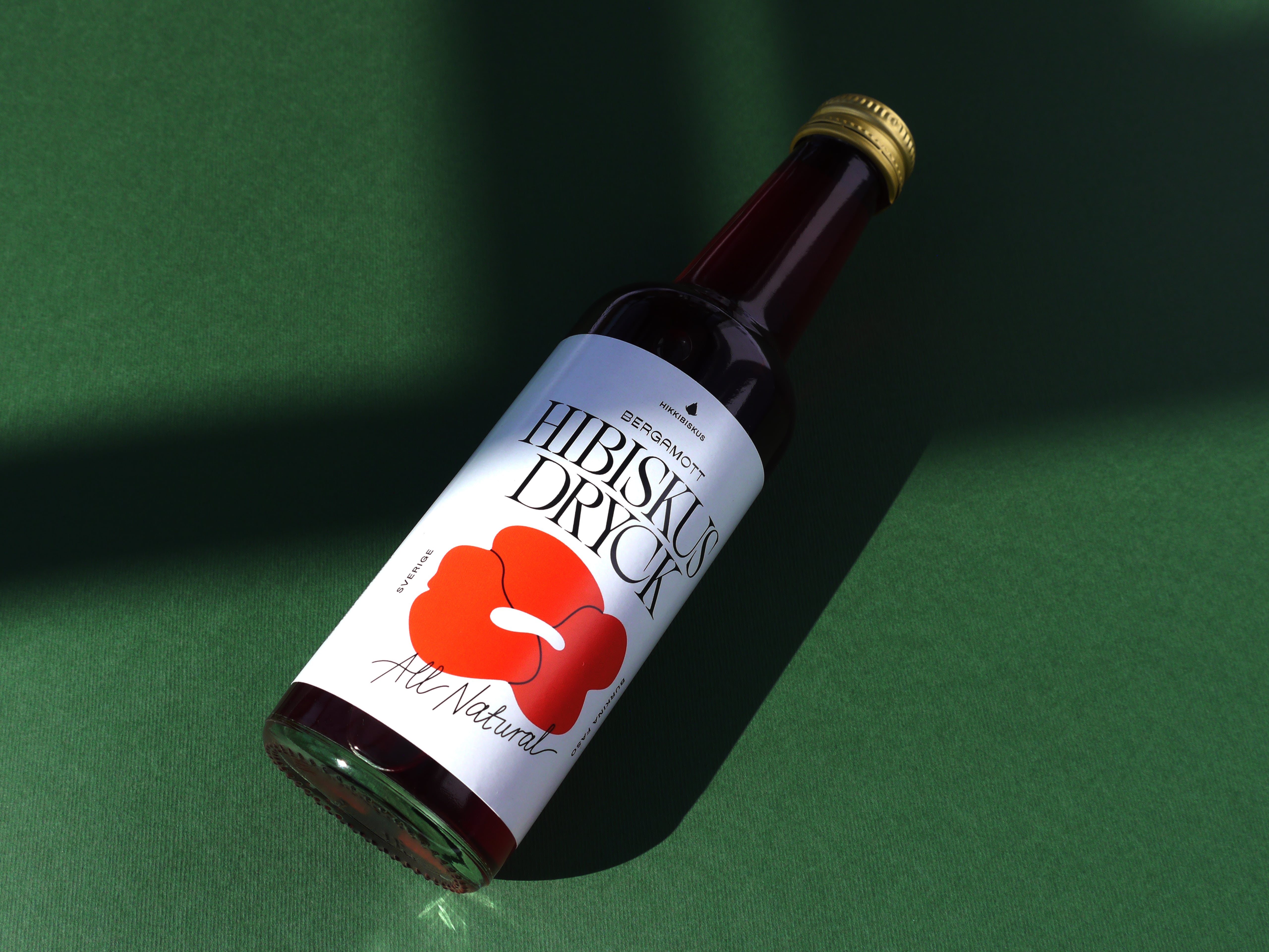 Hibiskusdryck Hikkibiskus Aoki