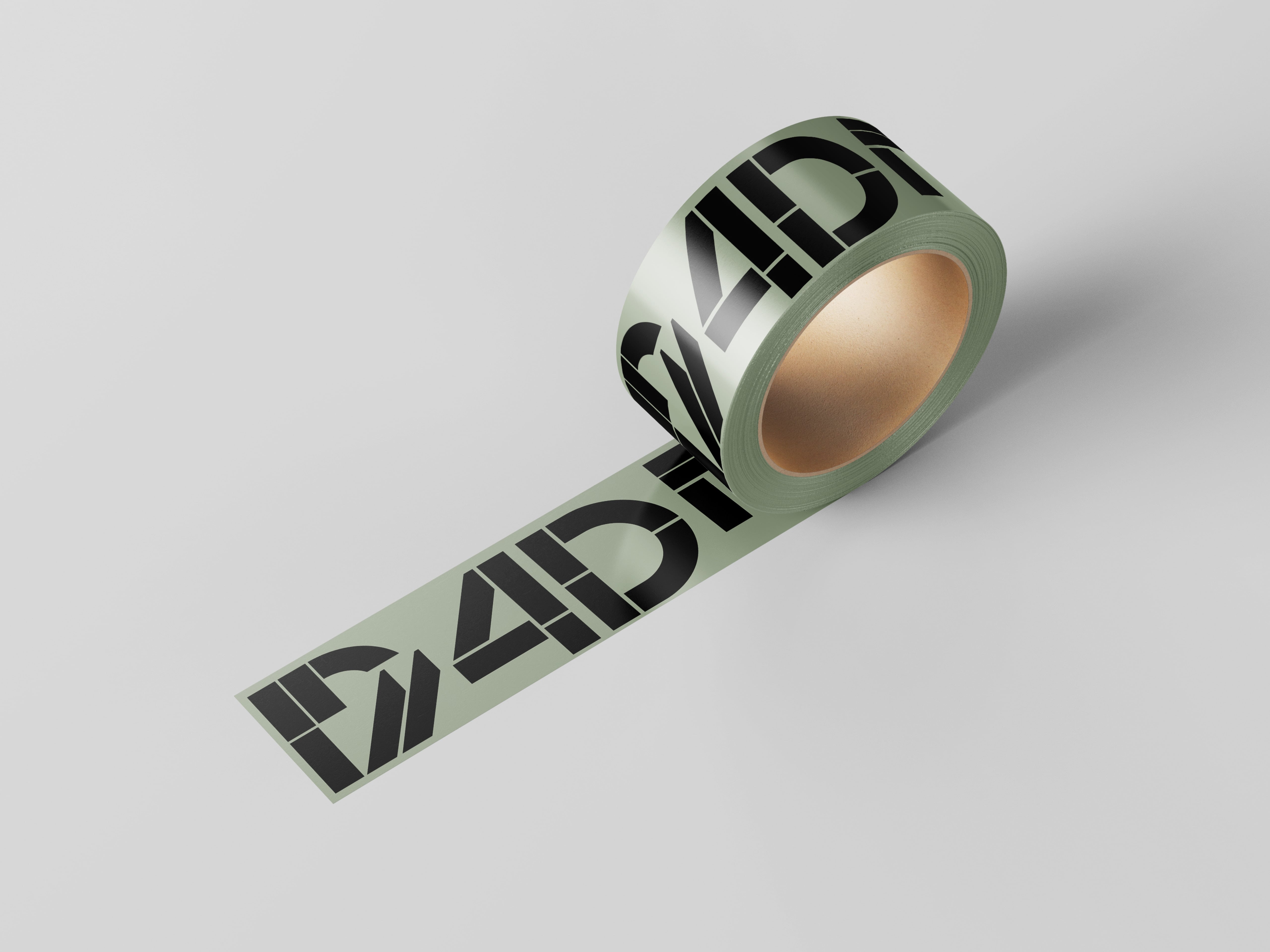 Visuell identitet tejp